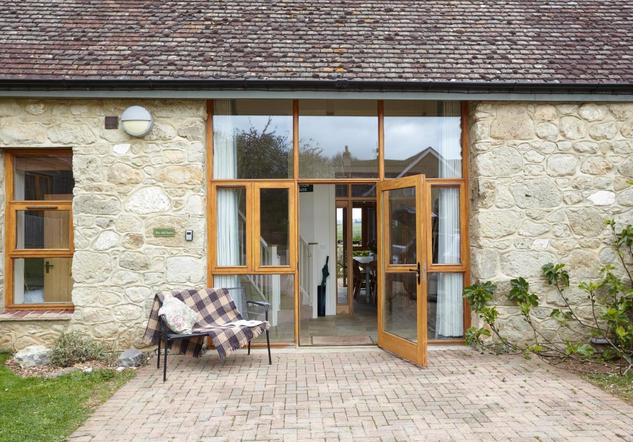 The Old Barn At Moor Farm Villa Godshill  Exterior photo