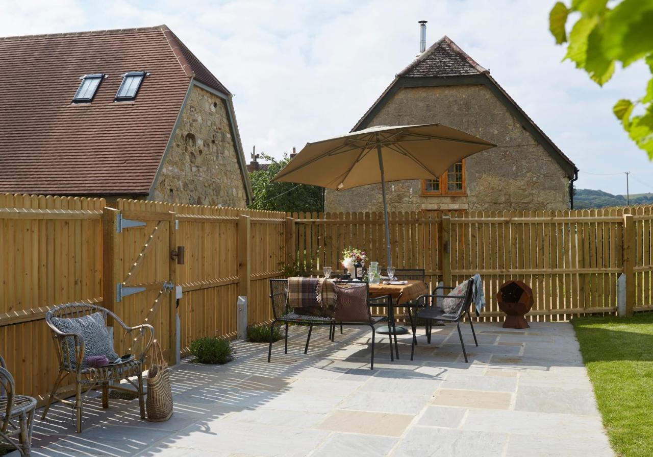 The Old Barn At Moor Farm Villa Godshill  Exterior photo