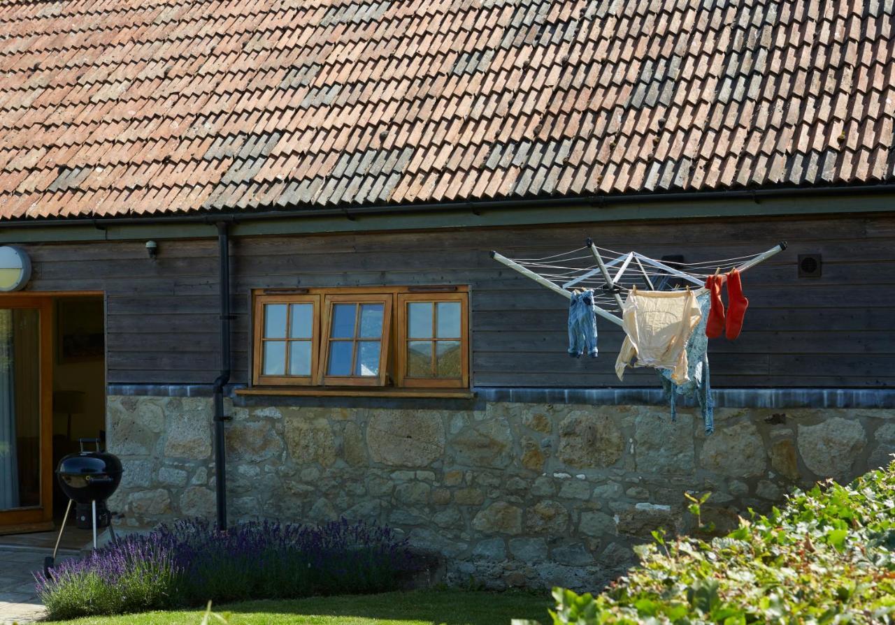 The Old Barn At Moor Farm Villa Godshill  Exterior photo